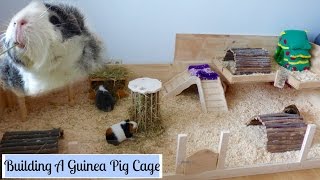 How to Build Your Own Wooden Guinea Pig Cage  DIY Cage [upl. by Tim]