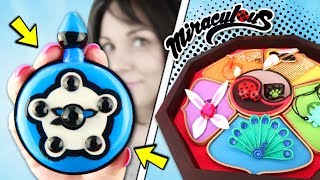 DIY The new Miraculous Ladybug  How to make BUNIX Pocket Watch of timetagger episode [upl. by Kissie]