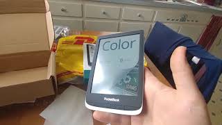 Pocketbook Color PB633 ereader review [upl. by Ali]