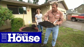 How to Fix a Patchy Weedy Lawn  This Old House [upl. by Warner]