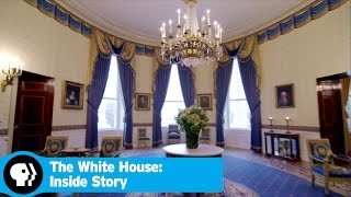 THE WHITE HOUSE INSIDE STORY  Welcome to the White House clip  PBS [upl. by Ellimaj]