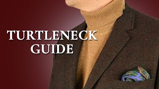 Turtleneck Sweater Guide DOs amp DONTs [upl. by Klinges]