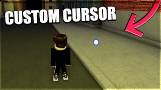 How To Get A Custom Cursor On Roblox [upl. by Marr]