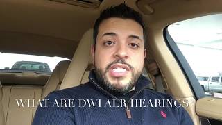 DWI ALR HEARINGS IN TEXAS  Criminal Lawyer Eric J Benavides [upl. by Wilmar]