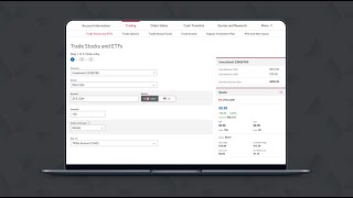 CIBC Investor’s Edge Learn with Investors Edge New Trading Features [upl. by Etnoel733]