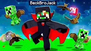 Playing as A VAMPIRE in Minecraft strong [upl. by Meador]