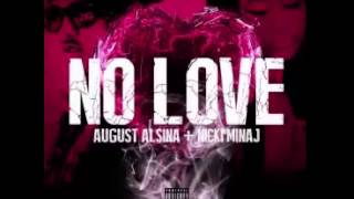 August Alsina Ft Nicki Minaj • No Love • Instrumental [upl. by Idel]