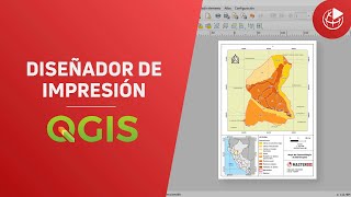 Diseñador de Impresión con QGIS [upl. by Aloel154]