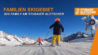 Top Skigebiet für Familien BIG Family Stubaier Gletscher 👑❄️ [upl. by Chet]