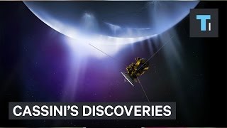 The 5 biggest discoveries from NASAs Cassini spacecraft [upl. by Efar]