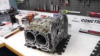 How to rebuild a Subaru Engine l SubiPerformance EJ25EJ20 [upl. by Naesal506]