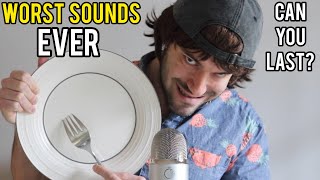 ASMR Cringe  Top 13 Most Annoying Sounds Ever CAN YOU LAST [upl. by Nicolais415]