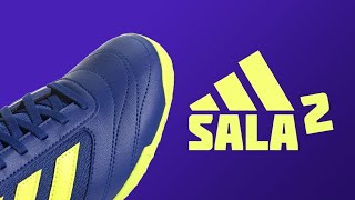 Adidas sala 2 обзор [upl. by Grunenwald363]