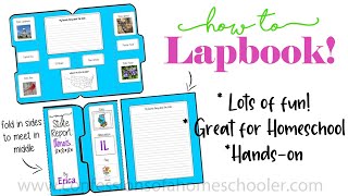 How to Lapbook Tutorial [upl. by Downs]