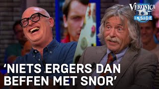 Er is niets ergers dan beffen met een snor  VERONICA INSIDE [upl. by Mcevoy]