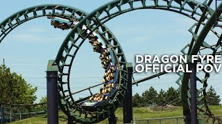 Official POV  Dragon Fyre  Canadas Wonderland [upl. by Thorin]