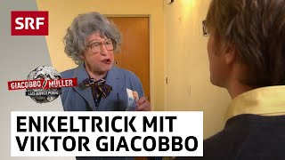 Viktor Giacobbo und der Enkeltrick  Giacobbo  Müller  Comedy  SRF [upl. by Nesta]