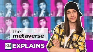 The metaverse explained  CBC Kids News [upl. by Gawlas940]