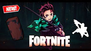 Demon Slayer X Fortnite Skin Trailer Official [upl. by Lusa]