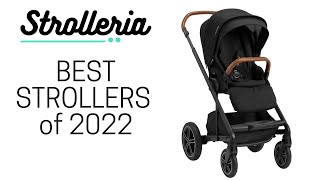 Best Strollers of 2022 Nuna UPPAbaby Babyzen Doona Thule and more [upl. by Ellehcir]