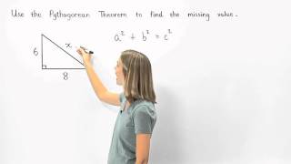 Pythagorean Theorem  MathHelpcom [upl. by Nrek701]