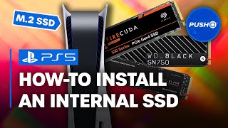 PS5 SSD How to Install a Compatible M2 NVMe SSD and Expand Your Storage  PlayStation 5 [upl. by Rooke811]