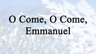 O Come O Come Emmanuel Hymn Charts with Lyrics Contemporary [upl. by East934]