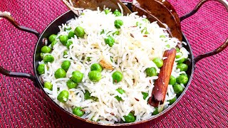 Easy Peas Pulao [upl. by Tuesday]