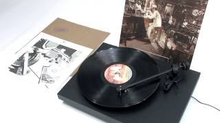 Led Zeppelin  Fool In The Rain Official Vinyl Video [upl. by Zeta586]