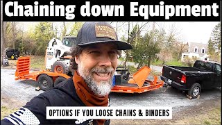 3 ways I chain down equipment [upl. by Heron710]