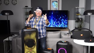 JBL Partybox 1000 and Partybox 100 review [upl. by Croner604]