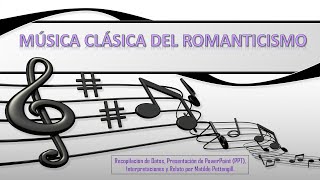 Música Clásica del Romanticismo [upl. by Drusi]