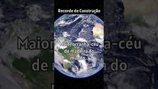 Recordes Mundiais 25  Maior arranhacéu [upl. by Berl]