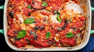 How To Make Eggplant Parmesan [upl. by Marcellus]