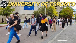 Canadas Largest University  UofT Downtown Toronto Campus Walk [upl. by Guntar]