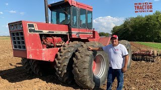 I Bought A Tractor 1981 International 4786 4wd [upl. by Mika971]