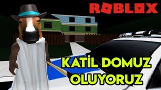 🐷 Katil Domuz Oluyoruz 🐷  Piggy  Roblox Türkçe [upl. by Vikky331]