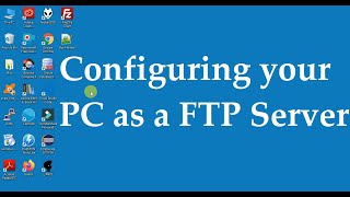 How to Configure FTP Server on Windows 108 Updated 2020 [upl. by Yllatan898]