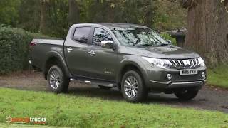 Mitsubishi L200 2019 Review  Vanarama [upl. by Eisac]