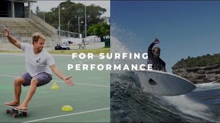 The Ultimate Surf Skate Practice Routine For Surfing [upl. by Aeniah465]