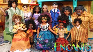 Disney Encanto Family Complete Custom Doll Collection [upl. by Lira]