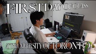 Day in my life at Uoft [upl. by Yekram]