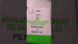 Pentasa 1g 50 sachets [upl. by Kellsie]