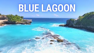 Blue Lagoon  Nusa Ceningan  Drone Shots [upl. by Asial]