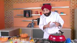 Tandoori Chicken in Gas Oven Tandoor By Chef Harpal Singh [upl. by Onailime310]