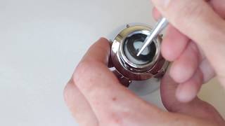 How To Remove a Water Restrictor from a Showerhead [upl. by Suirauqram]