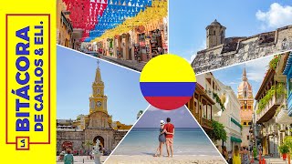 5 imperdibles de CARTAGENA Qué hacer en Cartagena Colombia [upl. by Eetak719]