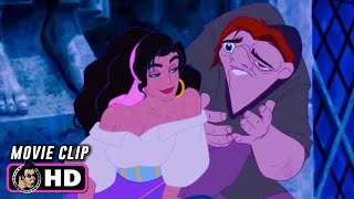 THE HUNCHBACK OF NOTRE DAME Clip  Esmeralda Escapes 1996 Disney [upl. by Ikairik475]