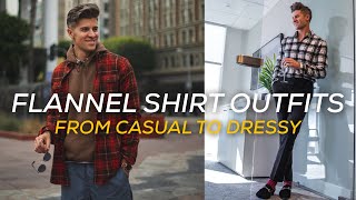 5 Ways to Style Flannels [upl. by Ellennod787]