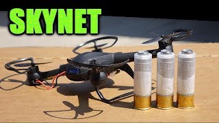 SKYNET AntiDrone Shotgun Shells  We TEST them [upl. by Mlawsky752]